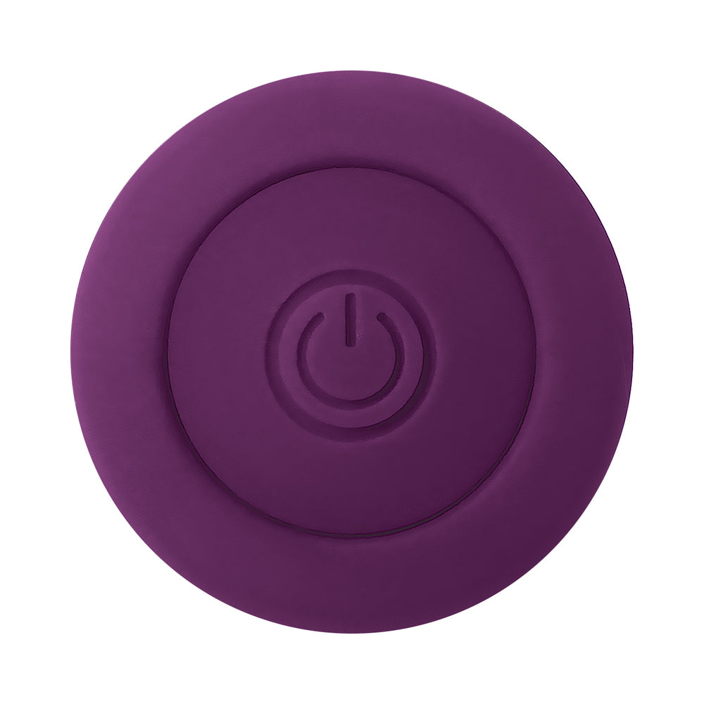 EVOLVED - MY SECRET WAND RECHARGEABLE SILICONE WAND VIBRATOR PURPLE