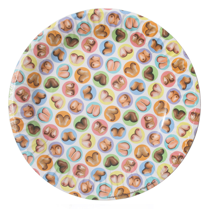 LITTLE GENIE - CANDYPRINTS PRATOS SUJOS: PRATOS COM MAMAS