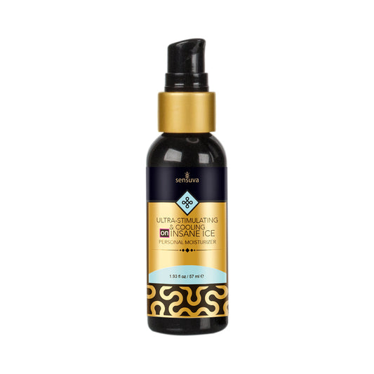 SENSUVA - ULTRA-STIMULATING INSANE ICE PERSONAL MOISTURIZER 2 OZ.