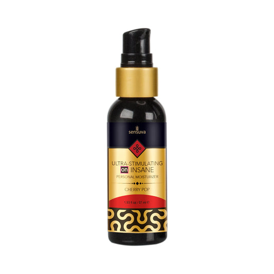 SENSUVA - ULTRA-STIMULATING PERSONAL MOISTURIZER CHERRY POP 2 OZ.