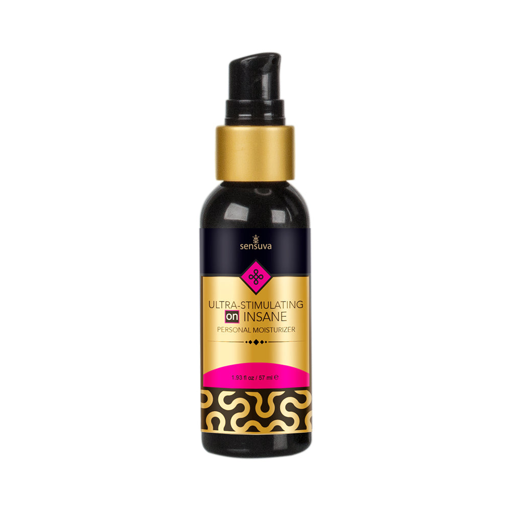 SENSUVA - ULTRA-STIMULATING INSANE PERSONAL MOISTURIZER 2 OZ.