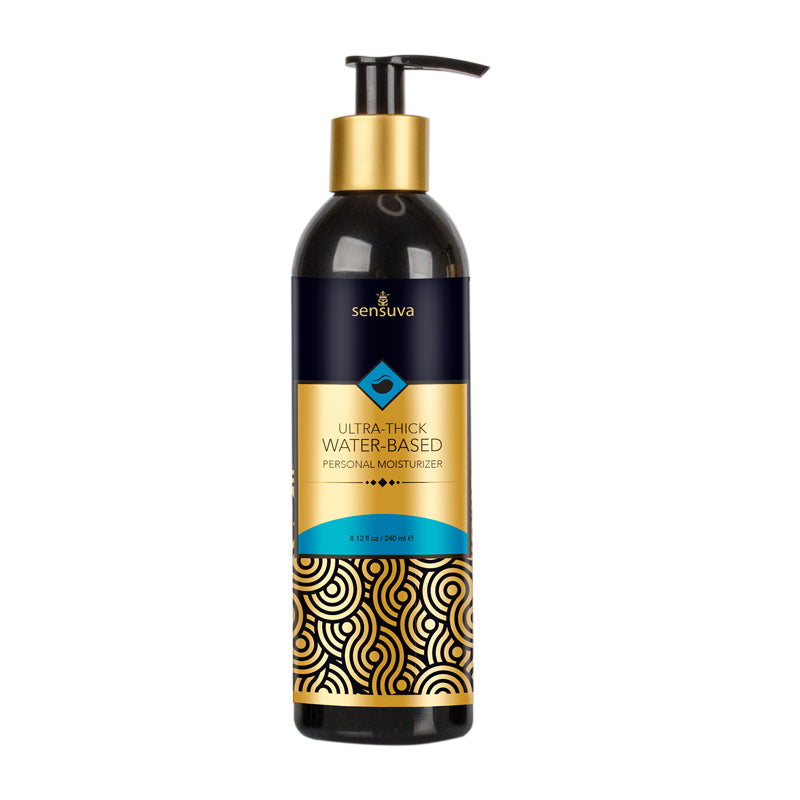 SENSUVA - HIDRATANTE PESSOAL À BASE DE ÁGUA ULTRA ESPESSO 8 OZ.