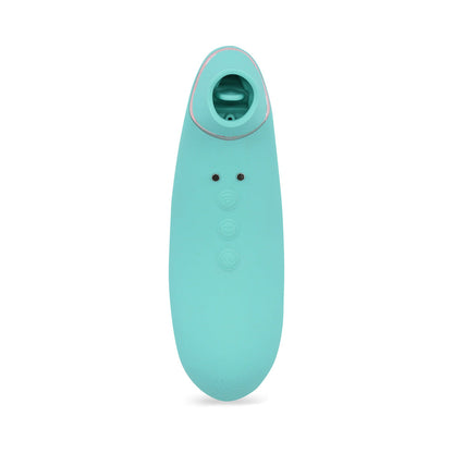 NU SENSUELLE - TRINITII 3-IN-1 SUCTION TONGUE VIBE ELECTRIC BLUE