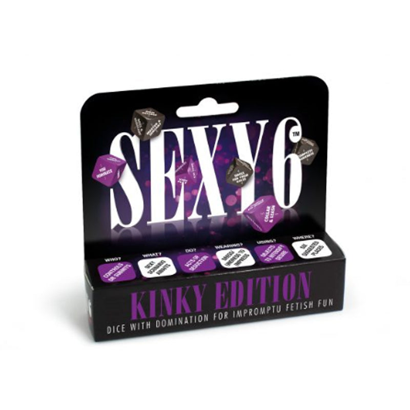 CREATIVE CONCEPTIONS - SEXY 6 KINKY EDITION
