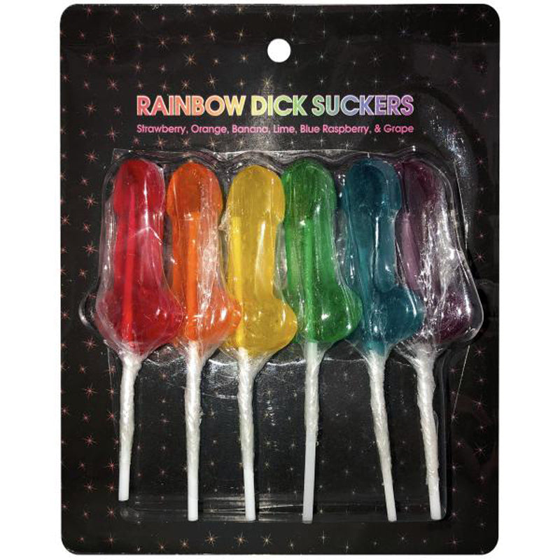 KHEPER GAMES - RAINBOW DICK SUCKERS