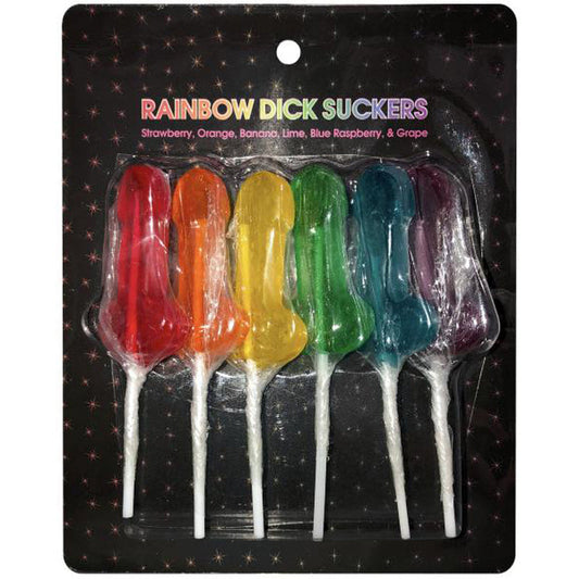 KHEPER GAMES - RAINBOW DICK SUCKERS