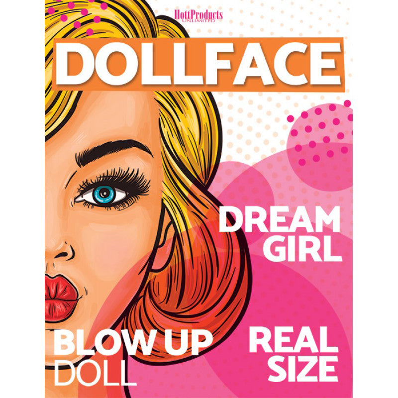 HOTT PRODUCTS - DOLL FACE FEMALE SEX DOLL