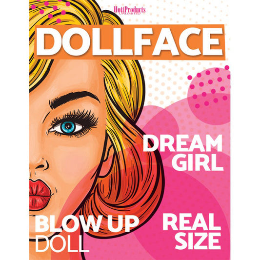 HOTT PRODUCTS - DOLL FACE FEMALE SEX DOLL