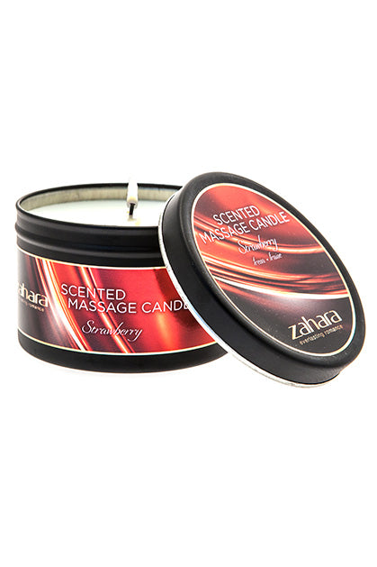 ZAHARA - STRAWBERRY CANDLE 6-PACK