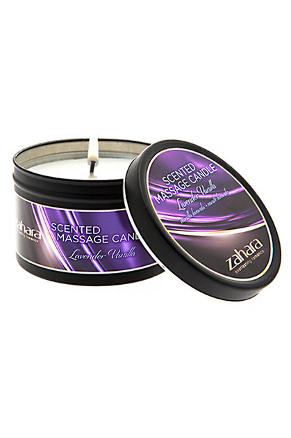 ZAHARA - VELA VAINILLA LAVANDA PACK 24