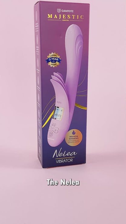 CAMTOYZ - VIBRADOR COELHO AQUECIDO NELEA