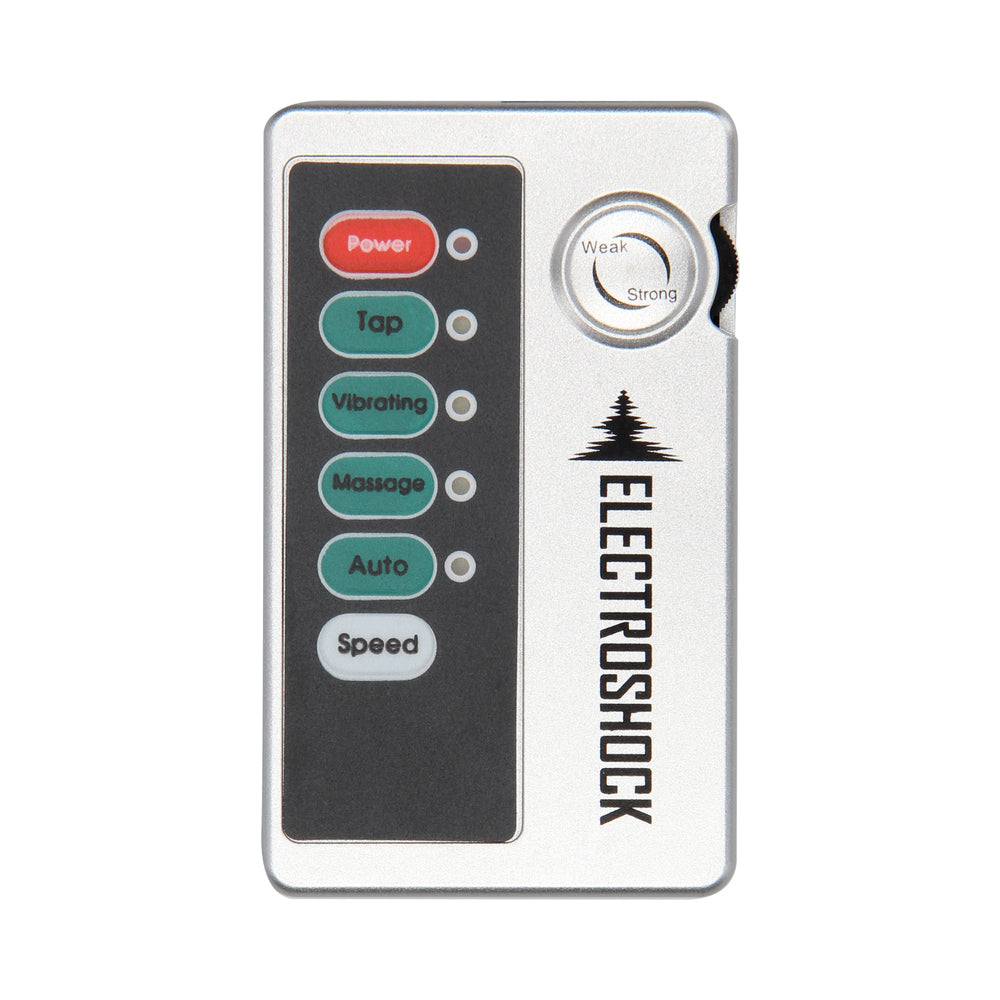 SHOTS - ELECTROSHOCK REMOTE-CONTROLLED E-STIMULATION NIPPLE SUCKERS WHITE