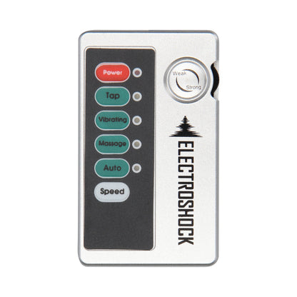 SHOTS - ELECTROSHOCK REMOTE-CONTROLLED E-STIMULATION NIPPLE SUCKERS WHITE