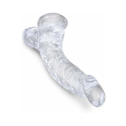 PIPEDREAM - KING COCK CLEAR 7.5 IN. REALISTIC DILDO WITH BALLS AND SUCTION CUP