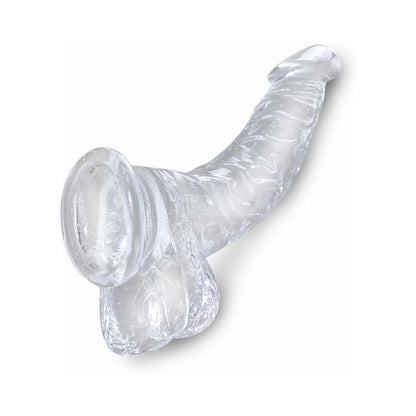 PIPEDREAM - KING COCK CLEAR 7.5 IN. REALISTIC DILDO WITH BALLS AND SUCTION CUP