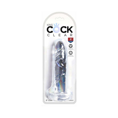PIPEDREAM - 6 IN. REALISTIC COCK DILDO WITH