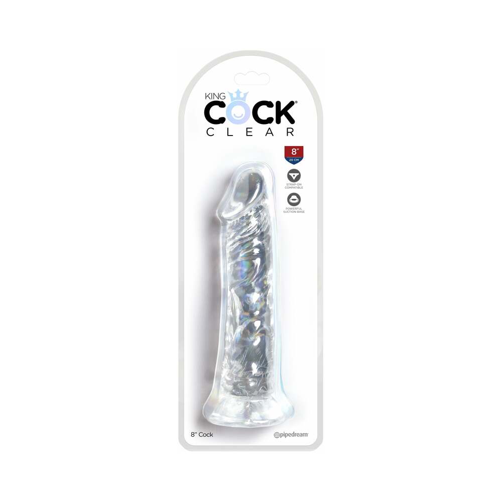 PIPEDREAM - COCK 8 IN. DILDO REALISTA COM
