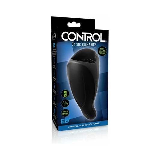 PIPEDREAM - SIR RICHARD'S CONTROL ADVANCED SILICONE COCK TEASER