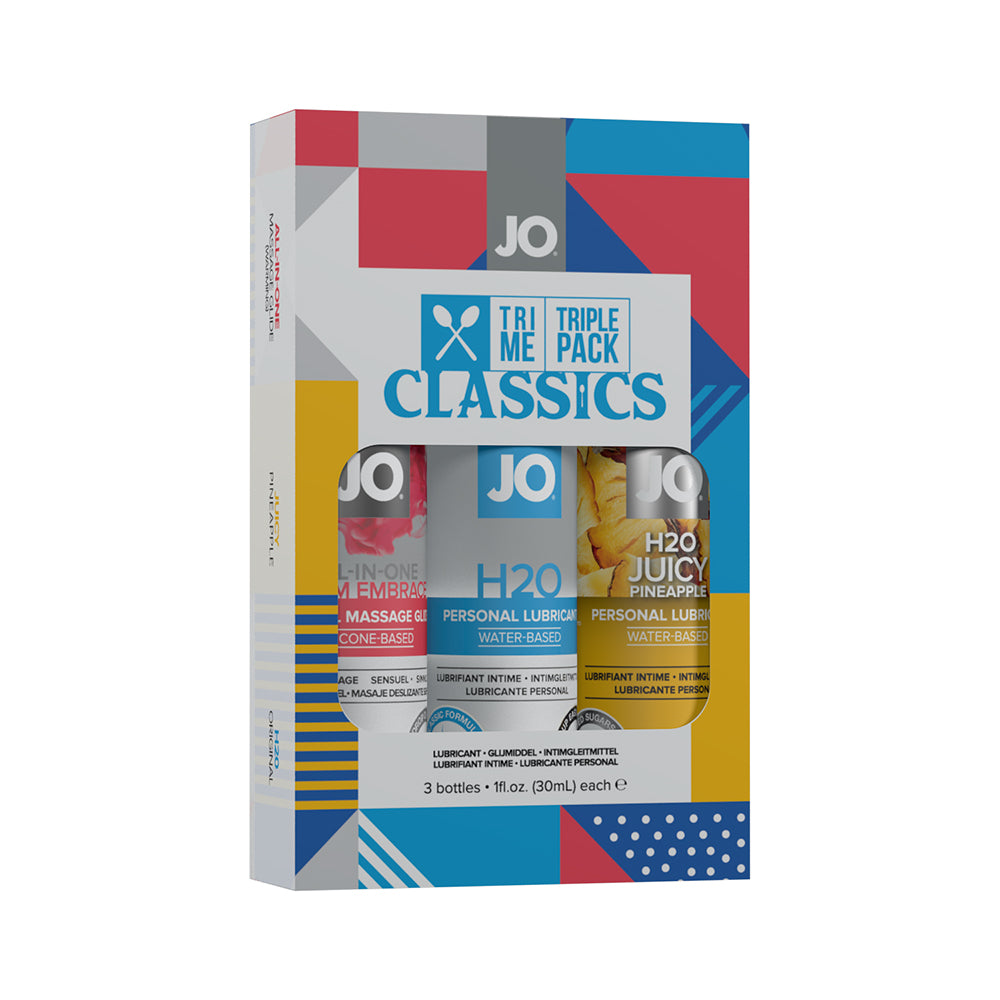 SYSTEM JO - JO TRI ME TRIPLE PACK CLASSICS 3-PACK
