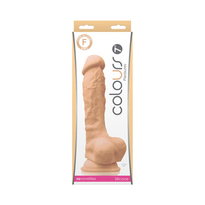 NS NOVELTIES - COLOURS PLEASURES 7 IN. DILDO
