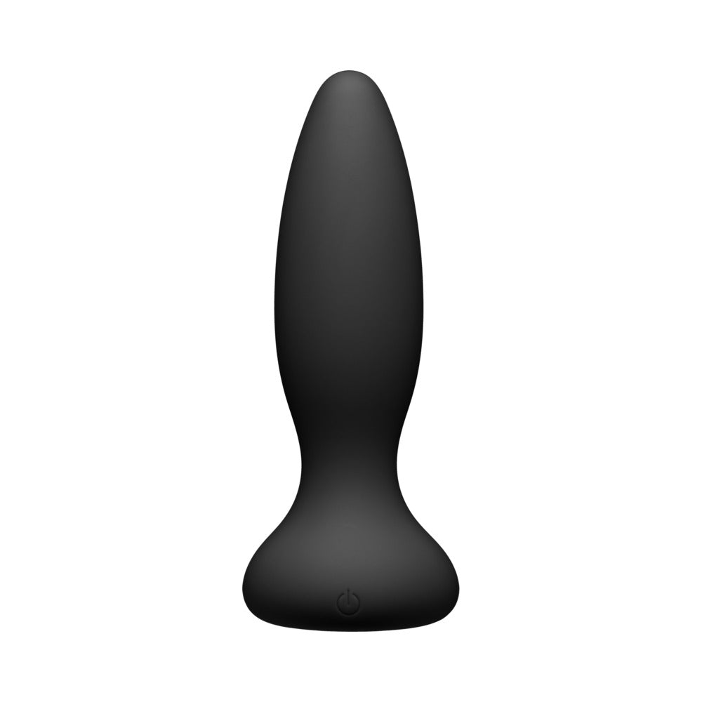 DOC JOHNSON - A PLAY VIBE ADVENTUROUS: PLUG ANAL RECARREGÁVEL EM SILICONE COM COMANDO