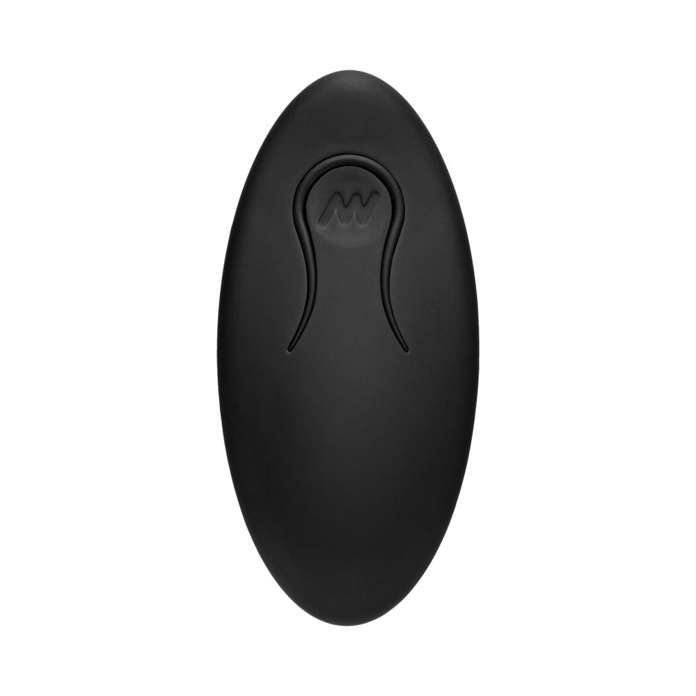 DOC JOHNSON - A PLAY VIBE ADVENTUROUS: PLUG ANAL RECARREGÁVEL EM SILICONE COM COMANDO
