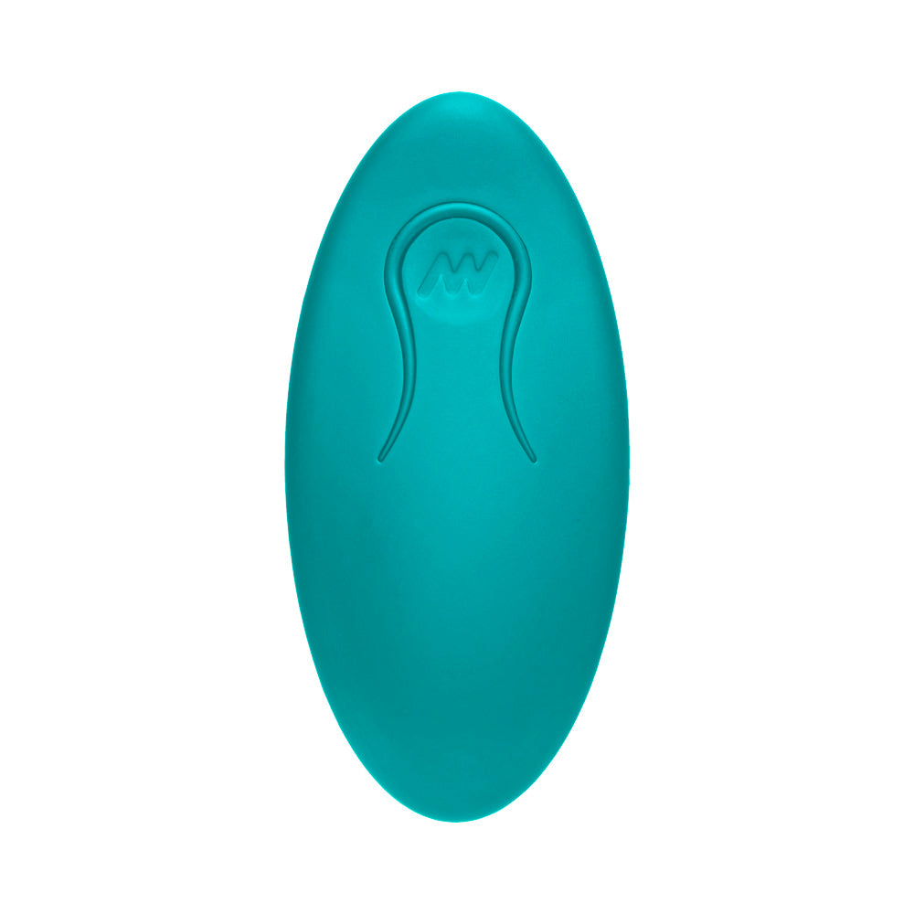 DOC JOHNSON - A PLAY VIBE ADVENTUROUS: PLUG ANAL RECARREGÁVEL EM SILICONE COM COMANDO