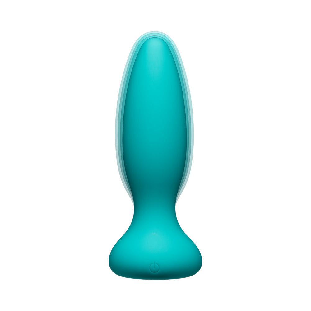 DOC JOHNSON - A PLAY VIBE ADVENTUROUS: PLUG ANAL RECARREGÁVEL EM SILICONE COM COMANDO