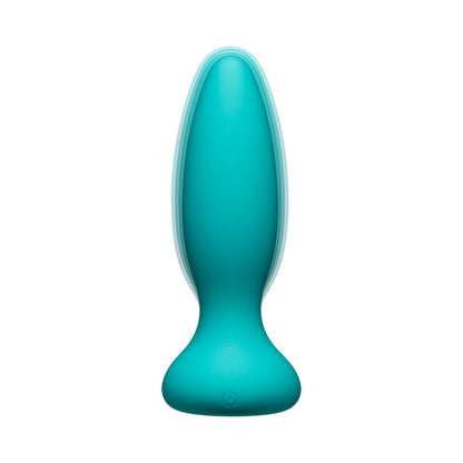 DOC JOHNSON - A PLAY VIBE ADVENTUROUS: PLUG ANAL RECARREGÁVEL EM SILICONE COM COMANDO