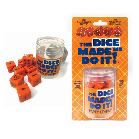 LITTLE GENIE - OS DADOS OBRIGARAM-ME A FAZER ISSO! JOGO DE DADOS PARTY EDITION