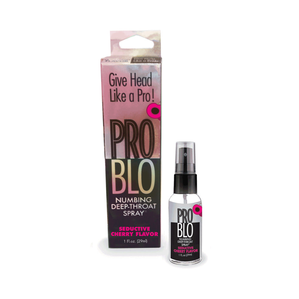 LITTLE GENIE - PROBLO NUMBING SPRAY - CHERRY