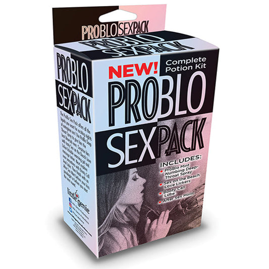 LITTLE GENIE - PACK SEXUAL PROBLO