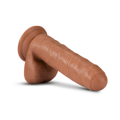 BLUSH - DILDO REALISTA LOVERBOY DEREK THE BARTENDER DE 17,8 CM COM TESTÍCULOS COR AREIA