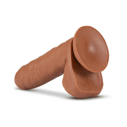 BLUSH - DILDO REALISTA LOVERBOY DEREK THE BARTENDER DE 17,8 CM COM TESTÍCULOS COR AREIA