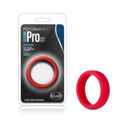 BLUSH - PERFORMANCE SILICONE GO PRO COCK RING