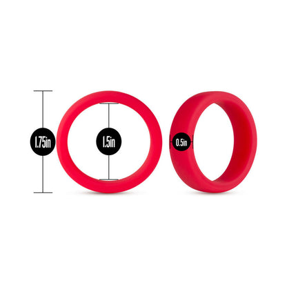 BLUSH - PERFORMANCE SILICONE GO PRO COCK RING