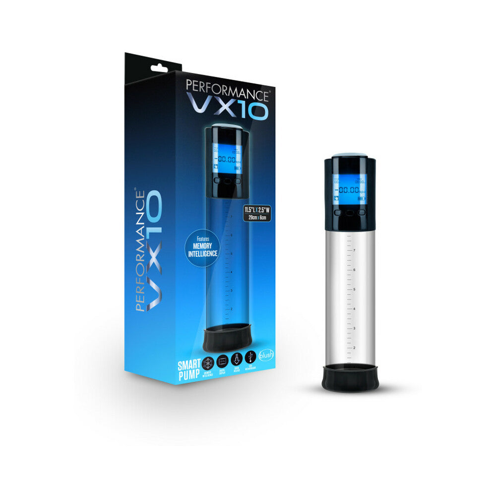 BLUSH - PERFORMANCE VX10 RECHARGEABLE SMART PUMP CLEAR