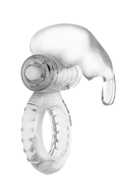 ZAHARA - TRANSPARENT RABBIT RING PACK 48