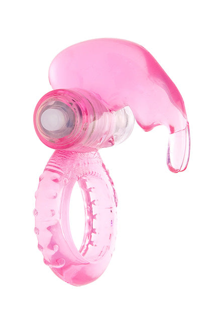 ZAHARA - ANILLA CONEJO ROSA TRANSP PACK 24