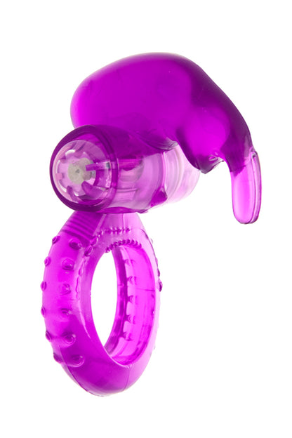 ZAHARA - ANILLA CONEJO LILA TRANSP PACK 48