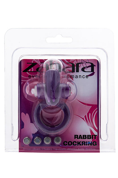 ZAHARA ANILLA CONEJO LILA PACK 24