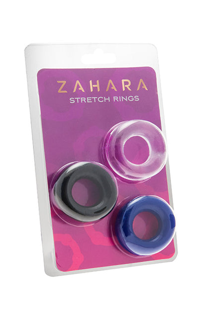 ZAHARA - ANILLAS 3 PCS MULTI COLOR