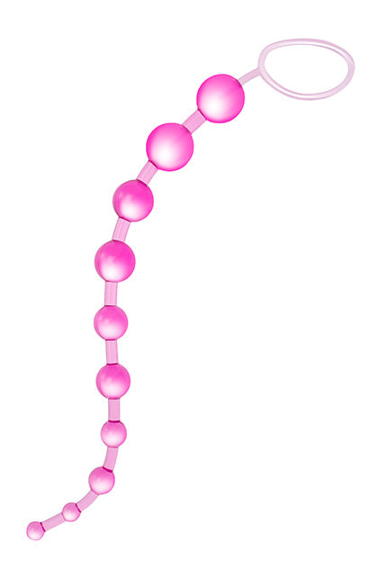 Zahara Anal Beads Purple