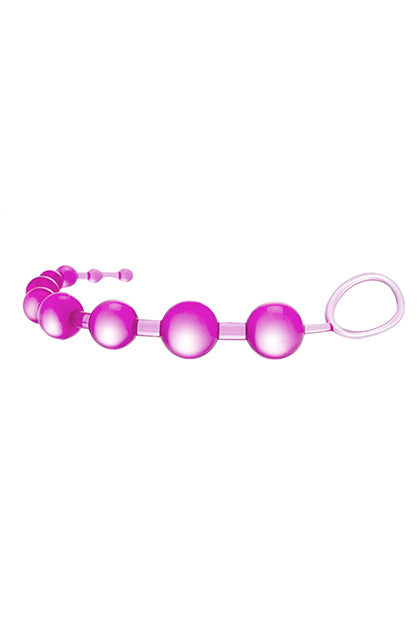 Zahara Anal Beads Purple