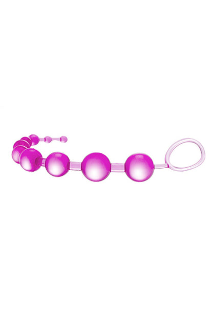 Zahara Anal Beads Purple