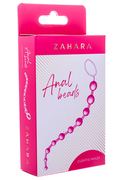 Zahara Anal Beads Purple