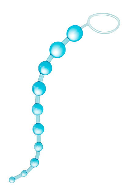 Zahara Anal Beads Blue