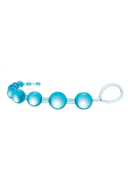 Zahara Anal Beads Blue