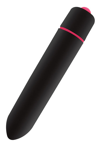BLACK - ZAHARA 7 FUNCTIONS VELVET BULLET