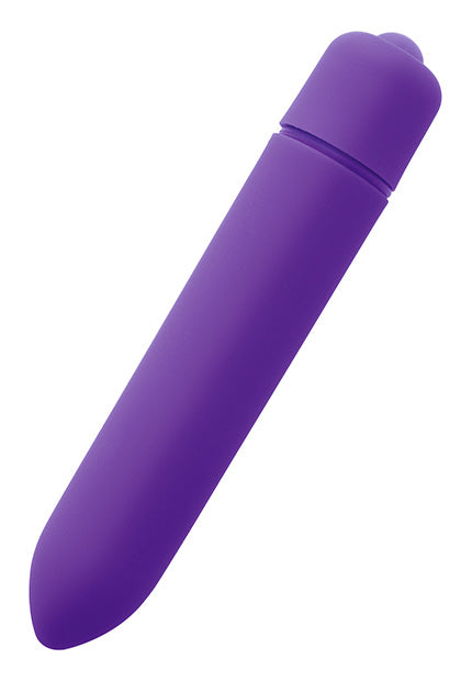 ZAHARA - PURPLE - ZAHARA 7-FUNCTION VELVET BULLET